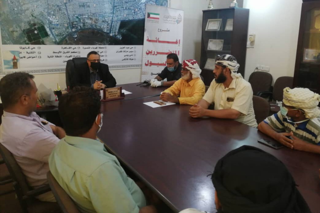 مدير عام المنصورة يناقش التحضيرات لتنفيذ حملة النظافة الشاملة بمدينة التقنية