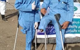 الوكيل النوبة يدشن مبادرة جرحى الحرب الأبطال للحد من إنتشار الأوبئة في العاصمة عدن