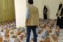 مؤسسة الشوكاني توزع مكائن خياطة ل 50 نازحة من مخيم الرباط بلحج