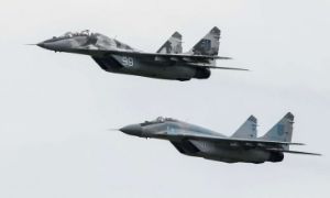 الاسطول السادس الامريكي يعلن اعتراض طائرات روسية لطائرة أستطلاع امريكية