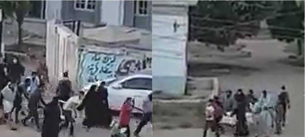 بالفيديو . . سرقة جثة متوفية بكورونا في مصر