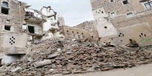 انهيار منازل أثرية في صنعاء.. وعشرات غيرها مهدده بالانهيار