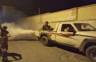 شاهد: فيديو لشباب وقائد مقاومة كريتر وهم يستخرجون 11 مدفع رش للمبيدات..بعد أخفائها 