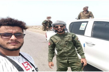إصابة 4 اعلاميين مرافقين للقوات الجنوبية في اشتباكات جبهة شقرة 