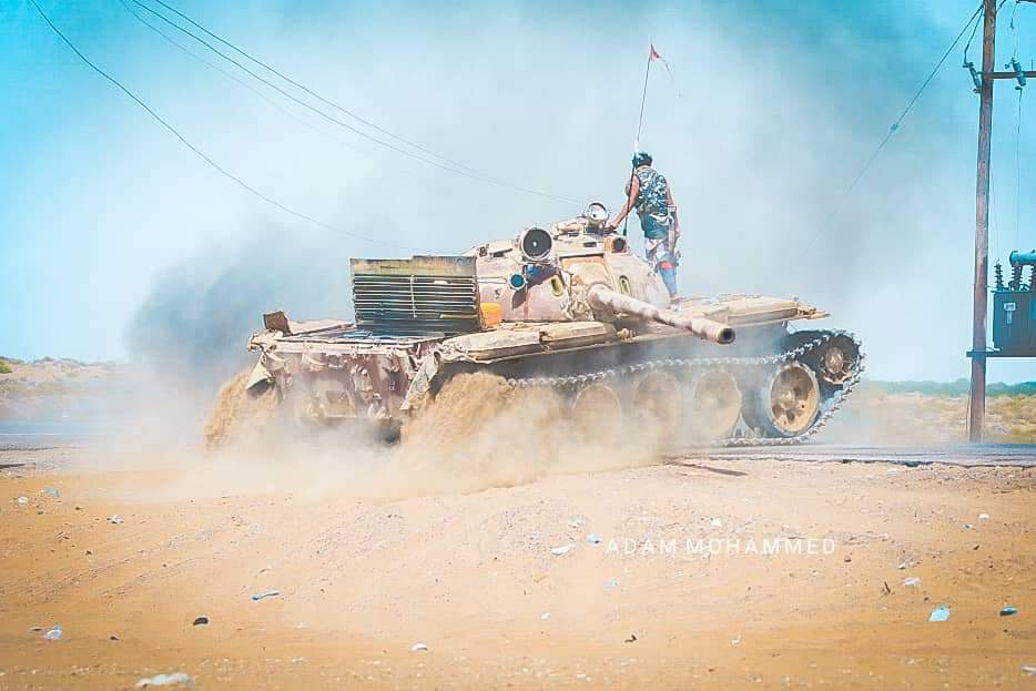 تجدد الاشتباكات العنيفة في ابين..والقوات الجنوبية تنفي مزاعم تقدم قوات الشرعية..فيديو 