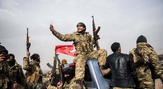 المرصد السوري : تركيا تستعد لإرسال مرتزقة سوريين لدعم مليشيا الاخوان في اليمن