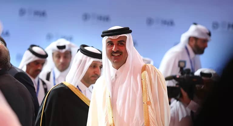 مبادرة قطرية جديدة بشأن الأزمة الخليجية