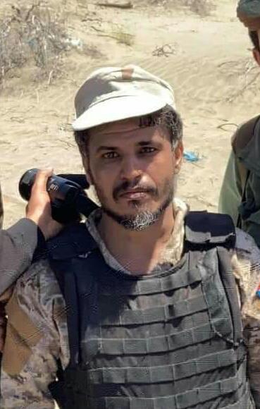 قيادة المجلس الانتقالي في أبين تنعي قائد بالحزام الأمني قتل في مودية 