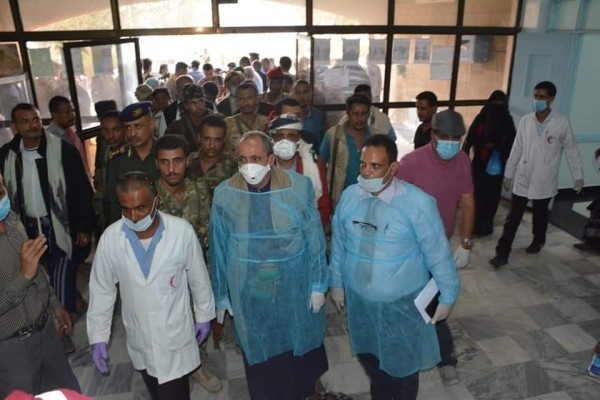 أنباء عن اصابة عدد من القيادات المدنية والعسكرية في تعز بفيروس كورونا