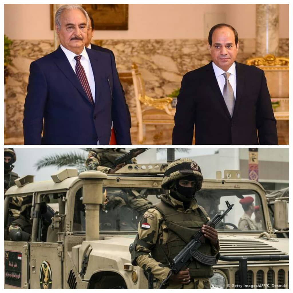خسائر حفتر وانتصارات الوفاق.. هل تدفع مصر للتدخل عسكرياً في ليبيا؟