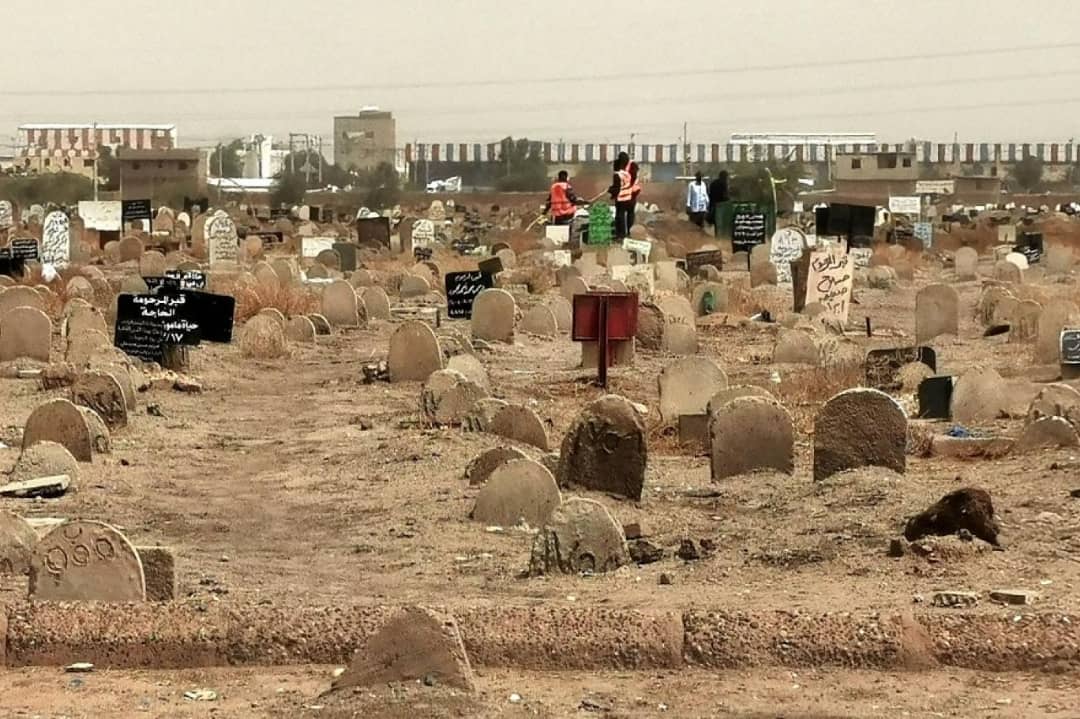 اكتشاف مقبرة جماعية لمجندين سودانيين قضوا إبان حكم البشير