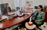 هيئة المرأة العربية توقع إتفاقآ مع الاتحاد الوطني للمرأة التونسية
