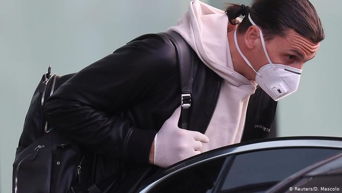 عقوبة في انتظار براهيموفيتش بعد زيارته لفريق هاماربي