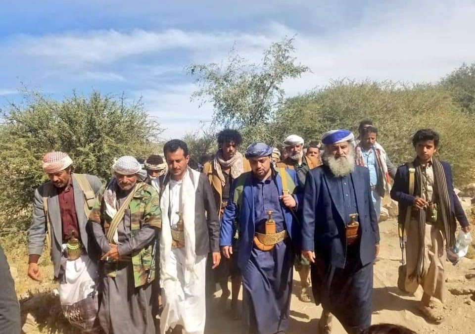 الشيخ العواضي يعلن الحرب على الحوثيين بعد استهدافهم لردمان 