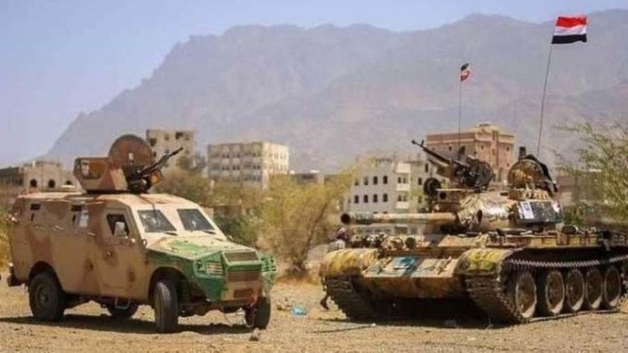 الجيش يسيطر نارياَ على أبرز معاقل إنطلاق الحركة الحوثية في صعدة 