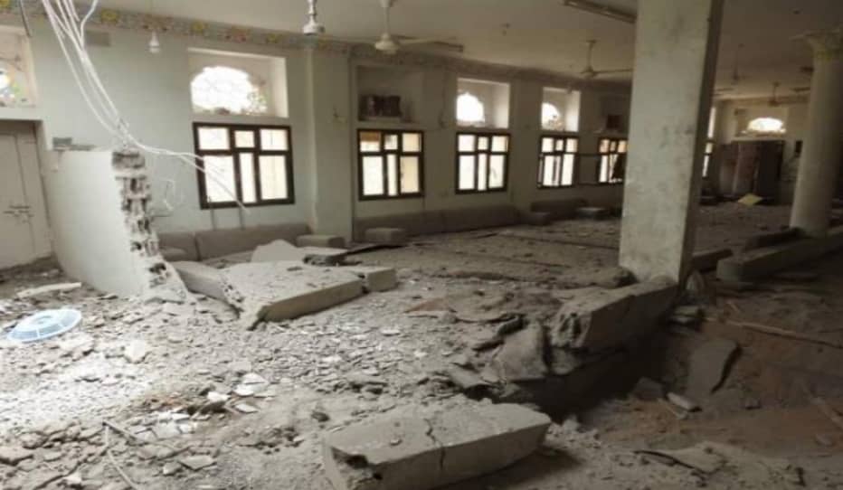 ضحايا القصف الصاروخي الحوثي الذي استهدف اجتماع مشائخ قبيلة ”مراد” وياسر العواضي (اسماء )