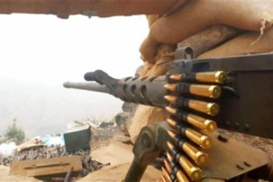 القوات المشتركة تصد هجمات مليشيات الحوثي في جبهات الضالع