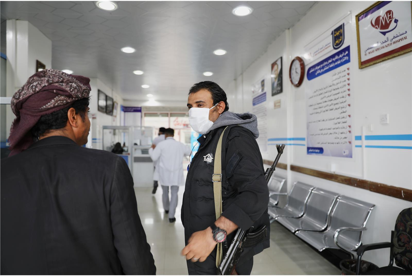 فريق الخبراء الدوليين يطالب بإطلاق سراح المحتجزين في اليمن لمحاربة تفشي وباء “كورونا”
