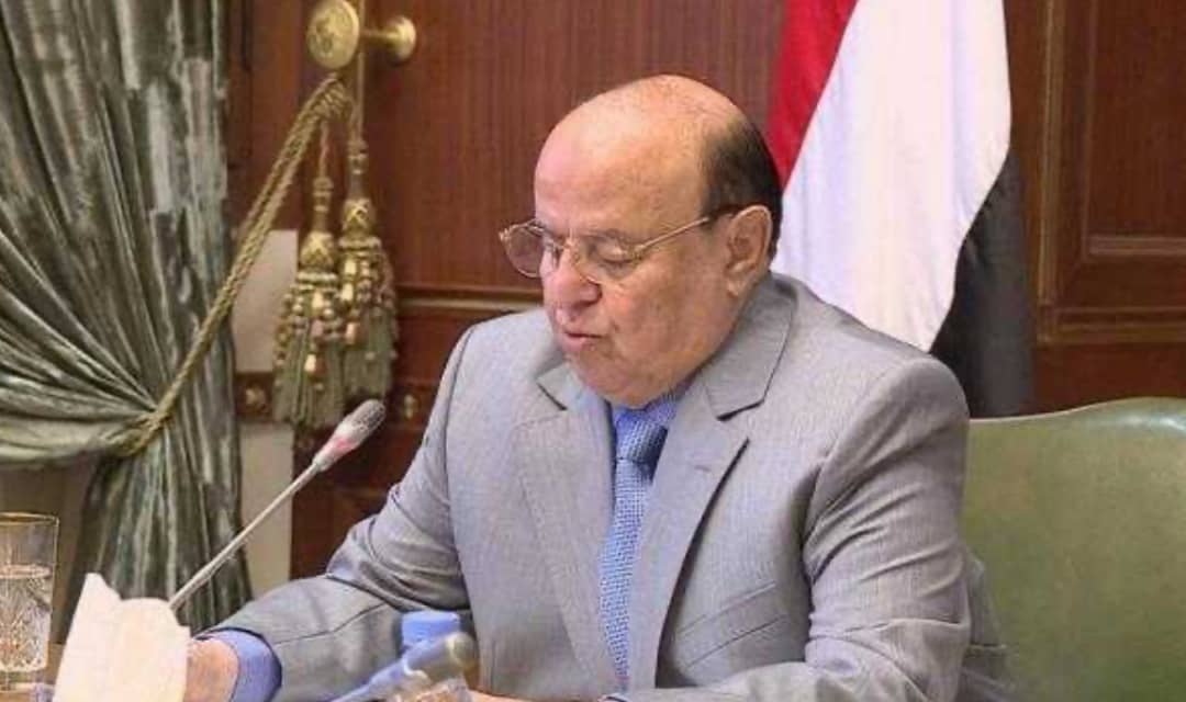 مصدر يكشف عن قبول الرئيس هادي بمقترحات جديدة حول تنفيذ اتفاق الرياض