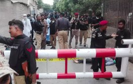 اربعة قتلى في هجوم مجموعة انفصالية على بورصة كراتشي