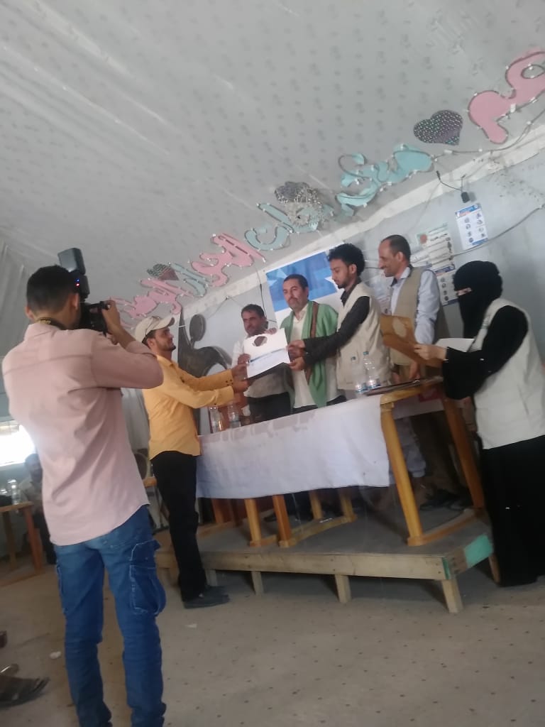 مؤسسة ميار للتنمية تنضم احتفالية لتكريم اللجان المجتمعية في قعطبة 