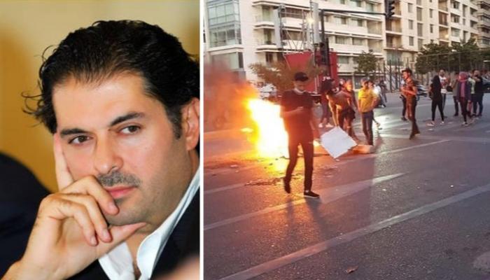 الفنان راغب علامة يهاجم حكومة لبنان