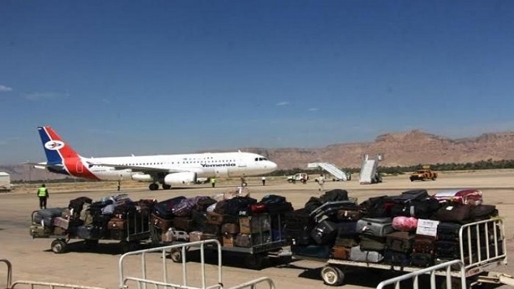 وصول 146 من العالقين اليمنيين لسيئون.. والسبت يستقبل المطار الرحلة الثالثة