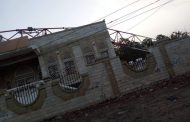 صاعقة رعدية تسقط سنترال في مديرية الشيخ عثمان
