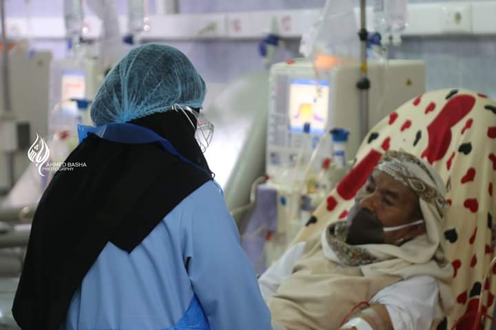 فيروس كورونا يفتك بمرضى الفشل الكلوي في تعز