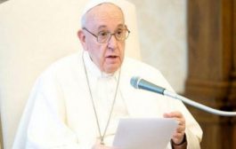 بابا الفاتيكان يدعو للصلاة من أجل سوريا واليمن