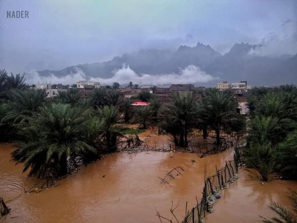 توقعات بهطول امطار غزيرة على عددآ من المحافظات اليمنية