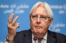 جماعة الحوثي ترد على دعوة مبعوث الأمم المتحدة غريفيث  