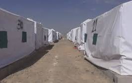 بدعم كويتي: افتتاح مخيم جديد بمأرب لـ100 اسرة نازحة