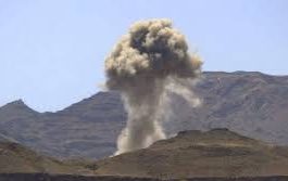 بعد قصف صنعاء التحالف العربي يشن غارات على مأرب