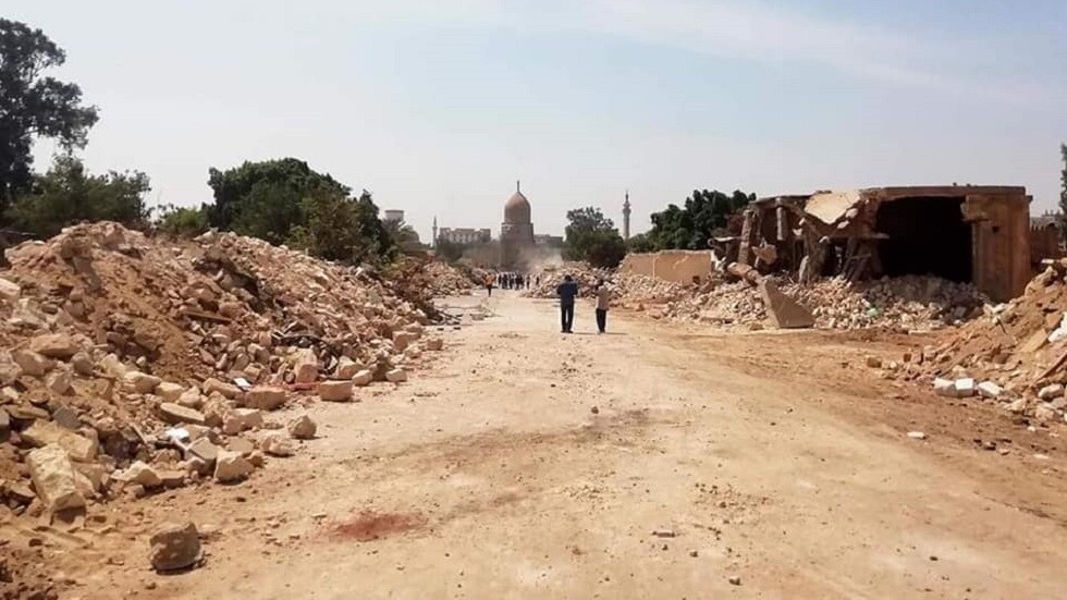 ما حقيقة هدم مقابر المماليك الاثرية في مصر؟