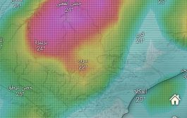 أمطار غزيرة وتضرر عشرات المنازل بحضرموت مع جو بارد يسود عدد من المحافظات الجنوبية