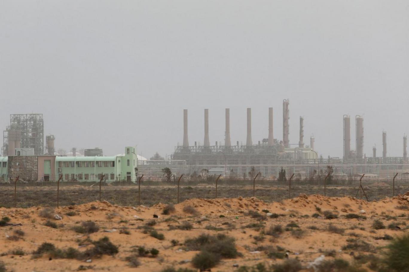 دور النفط بالصراع الدولي في ليبيا