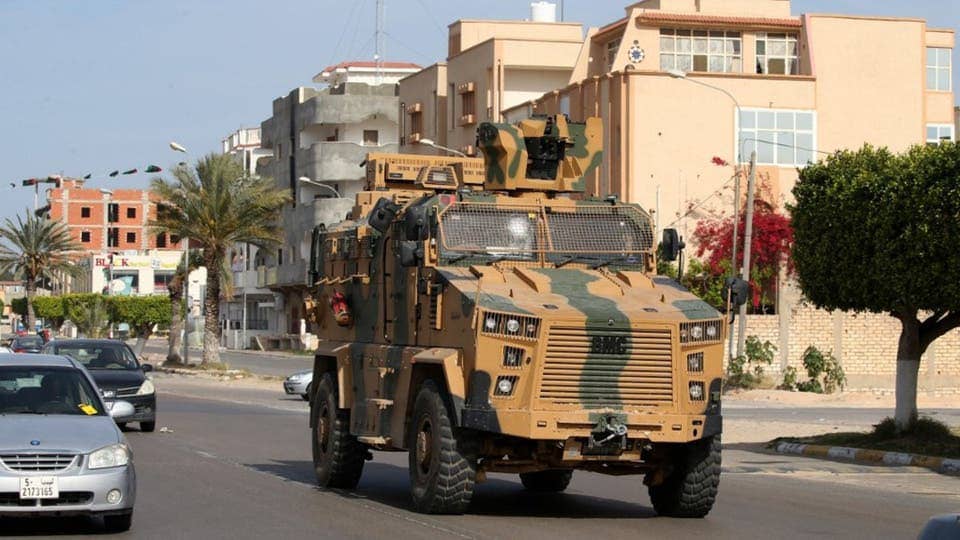 أنقرة: قاعدة الجفرة الليبية هدف عسكري لقواتنا