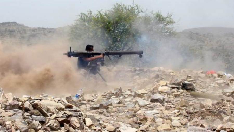 الضالع.. مصرع 5 من الحوثيين بنيران القوات المشتركة في جبهة مريس