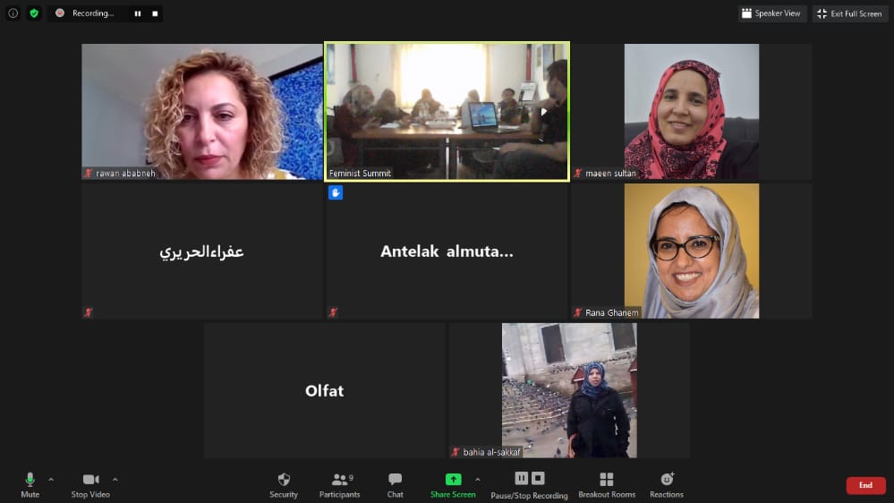 النساء الأمنيات والعسكريات . . الدور المنشود في وقف إطلاق النار وعملية السلام