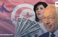 عبير موسي للغنوشي: لن تبقى رئيسا لبرلمان تونس