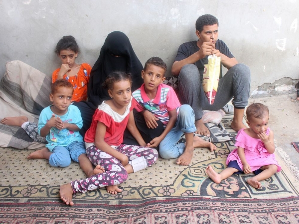 تقرير : الأطفال في اليمن يدفعون ثمن حرب ليست من صنعهم