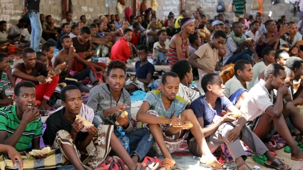 الهجرة الدولية : انخفاض نسبة المهاجرين في اليمن 90% بسبب كورونا