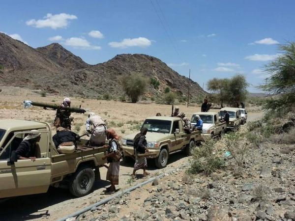 مشرفو الحوثي يفرون من ”قانية“ وقوات الجيش تستدرجهم لكمائن ناجحة