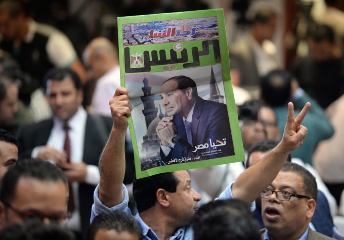 الخطاب الدعائي الاستفزازي يسبق السياسي لدى خصوم مصر