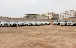 لأمم المتحدة تقدم 36 مركبة و300 جهاز لكشف الألغام للبرنامج اليمني لنزع الألغام
