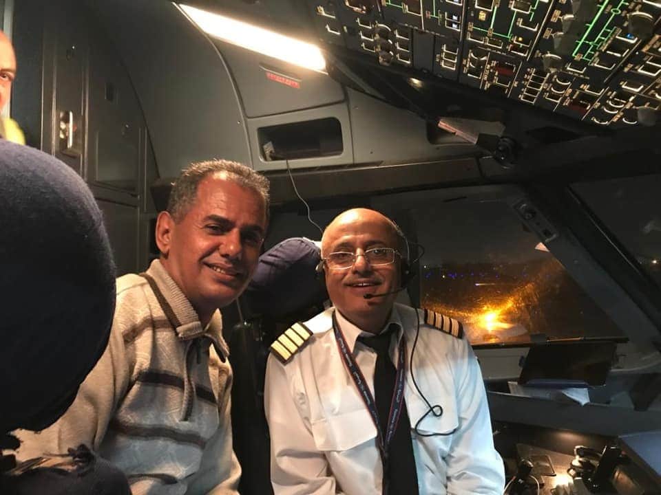 من هو الكابتن طيار الذي انقذ ركاب رحلة طيران اليمنية رقم 