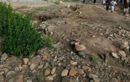 العثور على جثة الغريق السادس بأحد الحفر بيافع