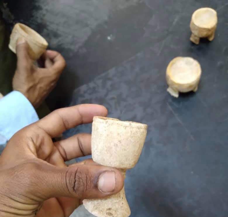 منع تهريب قطع أثرية تعود للعصر السبئي في تعز