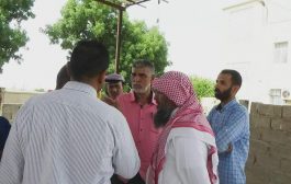 بدعم من مؤسسة الرحاب هدم وإعادة بناء مسجد وتوسعته داخل مستشفى ابن خلدون بلحج